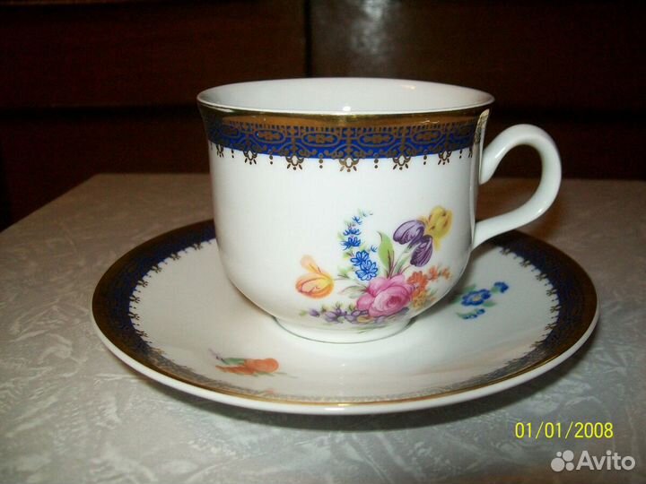 Кофейная пара thun