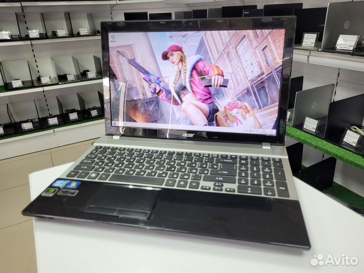 Ноутбук Acer i7-3632QM GT630M 1GB 240GB SSD