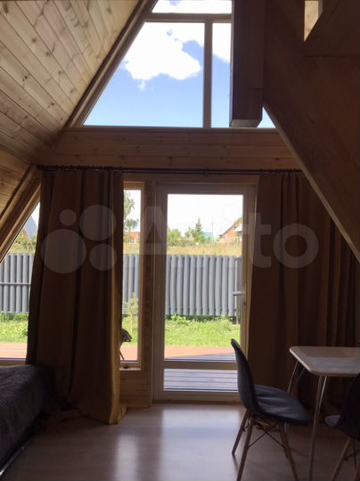 Дом 39 м² на участке 15 сот.