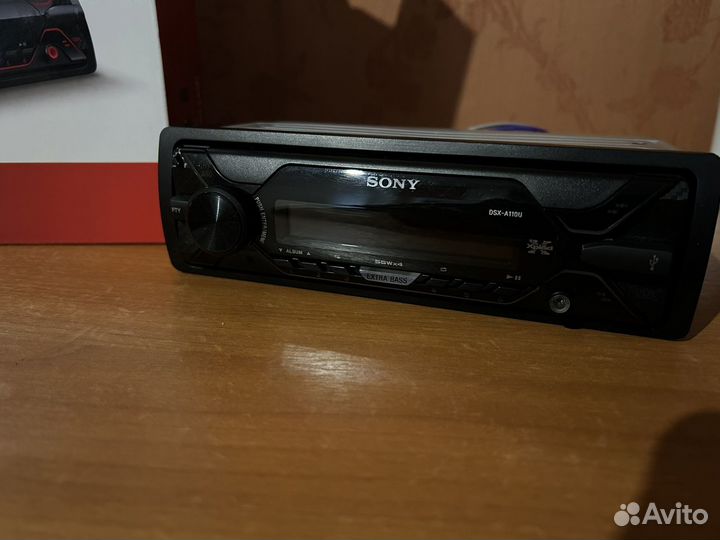 Автомагнитола sony DSX-A110U