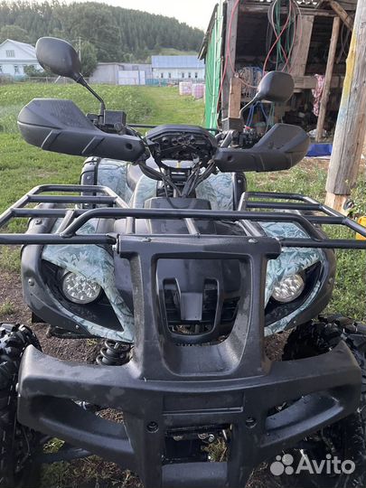 Квадроцикл jaegar 200