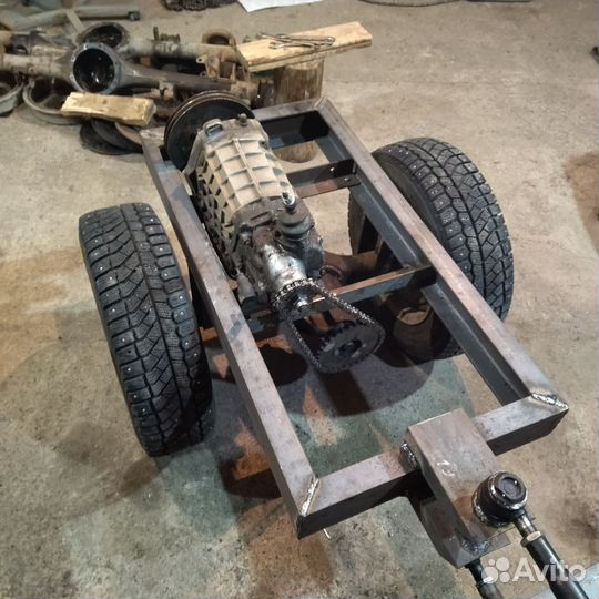 Минитрактор 4х4