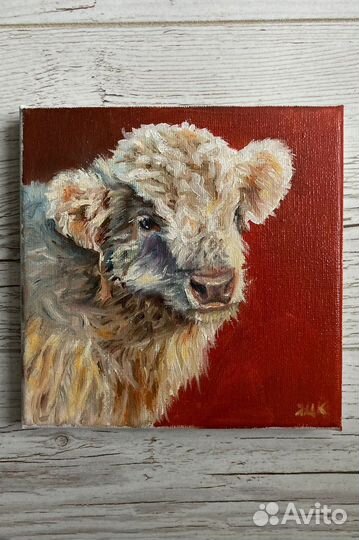 Картина маслом маленькая