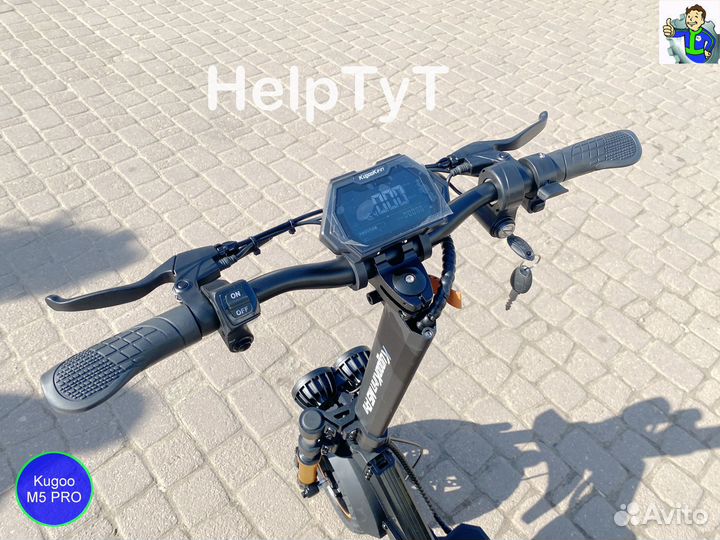 Электросамокат Kugoo M5 PRO Новый 2024