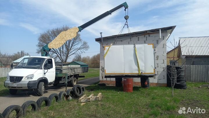 Услуги манипулятора