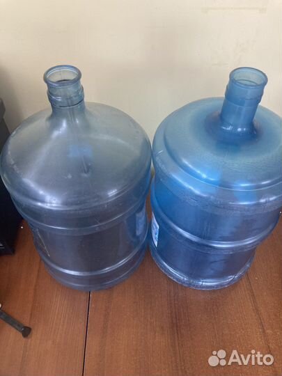 Б/у бутыли 19 л