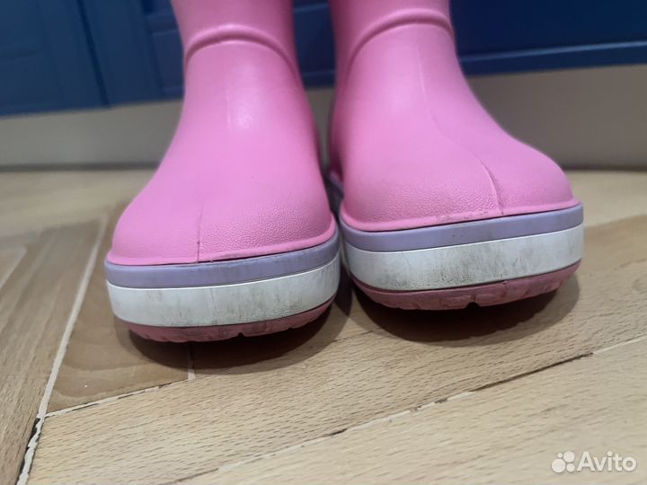 Сапоги резиновые crocs c10