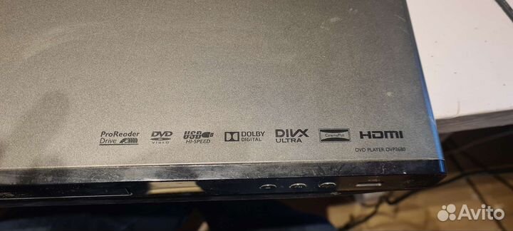 DVD плеер Philips DPV 3580/51