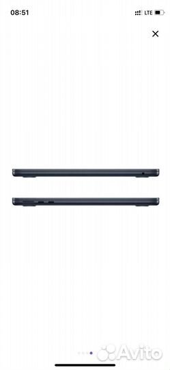 Ноутбук Apple MacBook Air 13 2022 M2 8/256GB