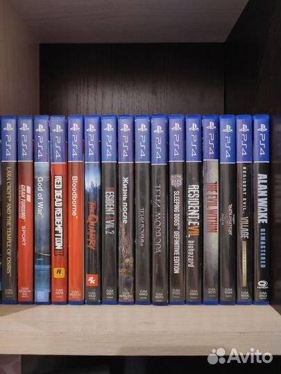 Игры для приставок ps4