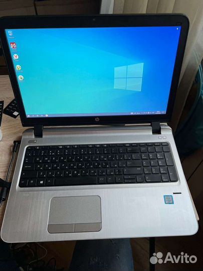 Ноутбук hp probook 450 G3 core I7/8/256gb SSD