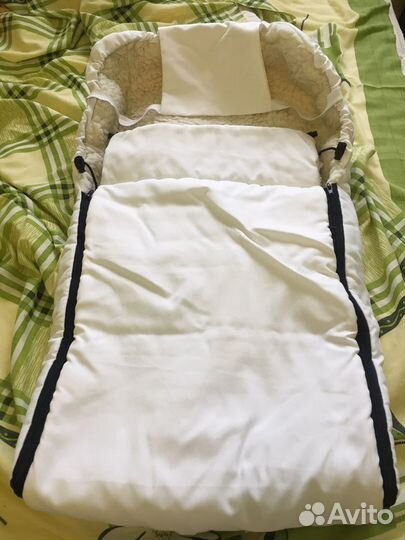 Меховой конверт овчина