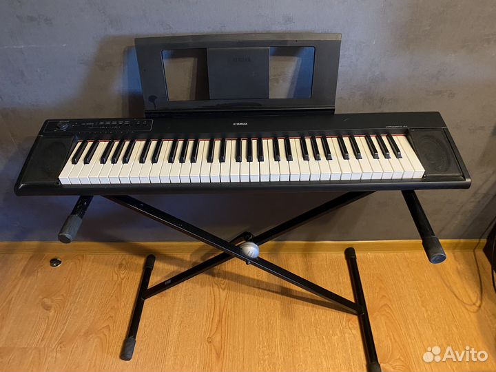 Цифровое пианино yamaha piaggero NP-12