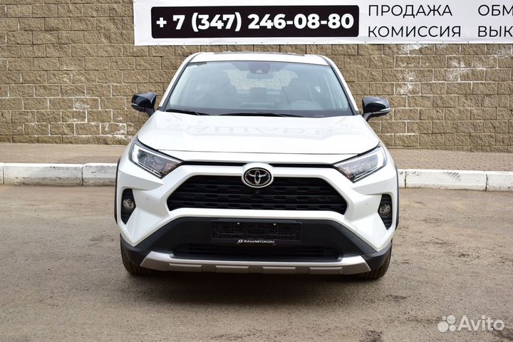 Toyota RAV4 2.0 CVT, 2022, 10 км