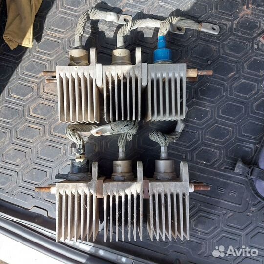 Диод вк2-200 с радиатором