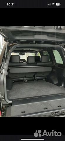 Шторка багажника lexus lx 570