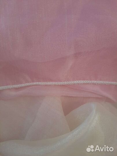 Тюль из органзы