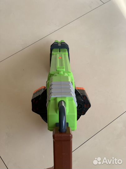 Бластер Nerf Doominator zombie strike
