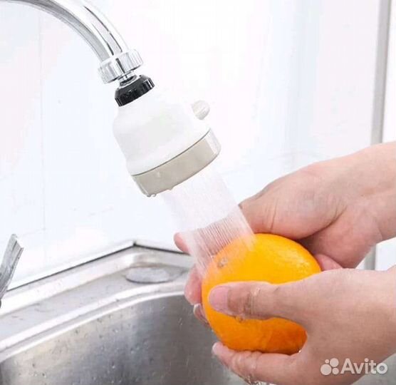 Насадка на кран на кухне