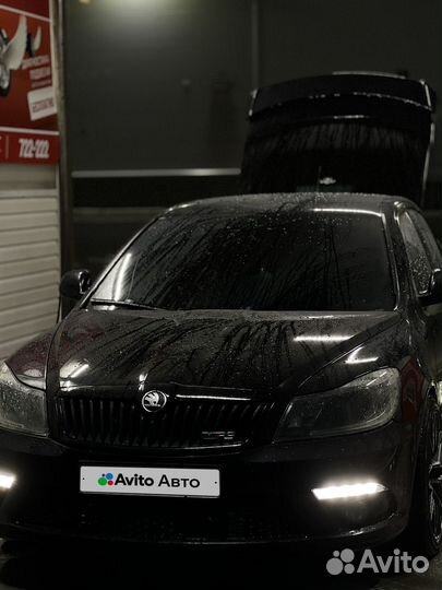 Skoda Octavia RS 2.0 AMT, 2011, 175 000 км
