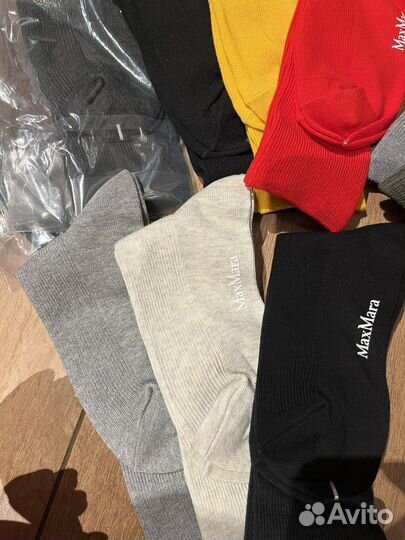 Носки max mara шерсть
