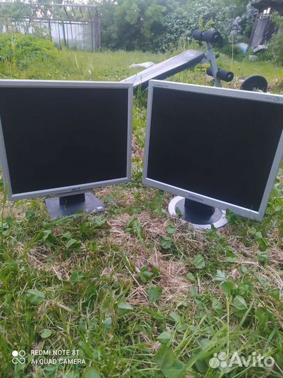Монитор Acer и Samsung