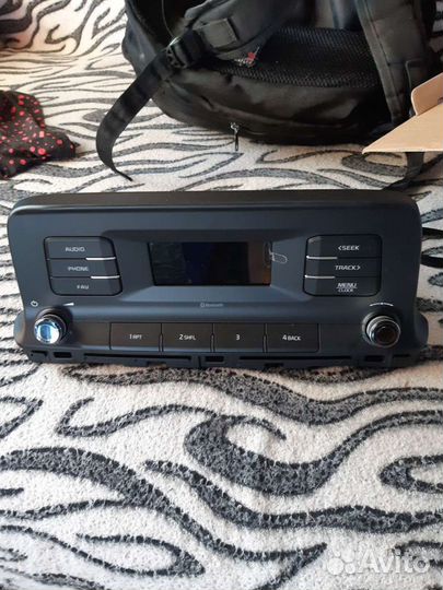 Продам новую штатную магнитолу от кия Селтос