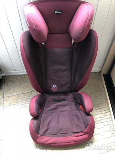 Детское кресло Romer britax kidfix