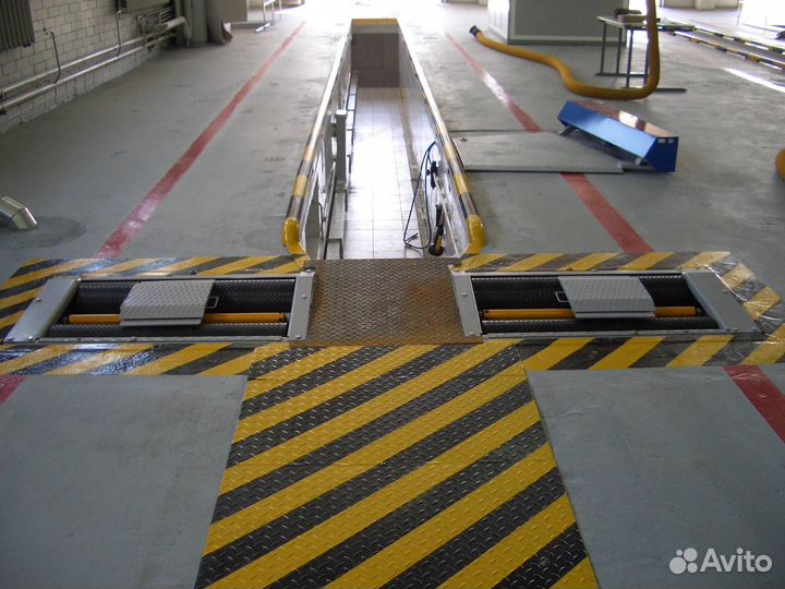 Новый тормозной стенд стс-13У