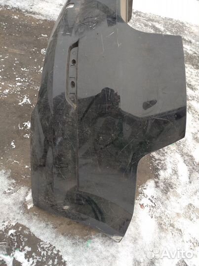 Бампер задний Ford Mondeo 4 2006-2010