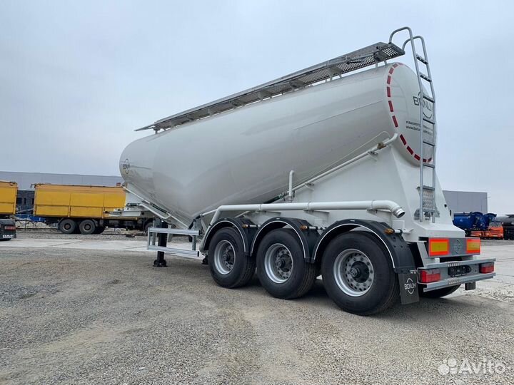 Полуприцеп цементовоз Bonum 34 куб.м, 2023