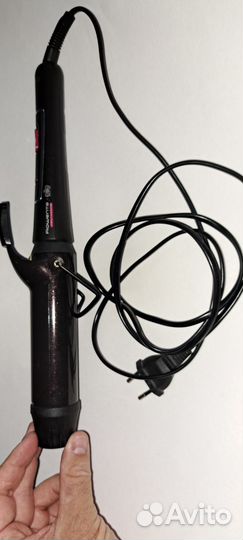 Щипцы для завивки волос Rowenta keratin&shine