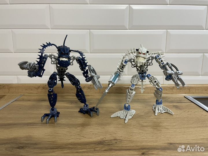 Lego Bionicle Piraka