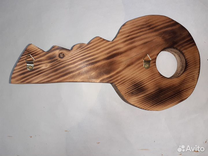 Ключница настенная пано золотой ключик