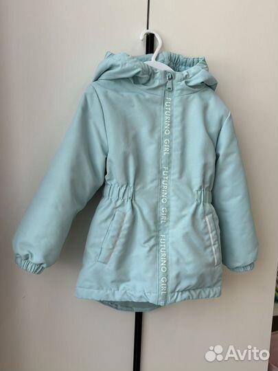 Куртка для девочки весна 104