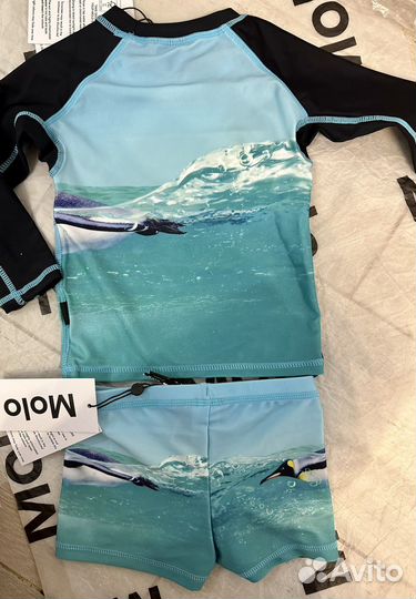 Плавательный костюм Molo 86-92 новый