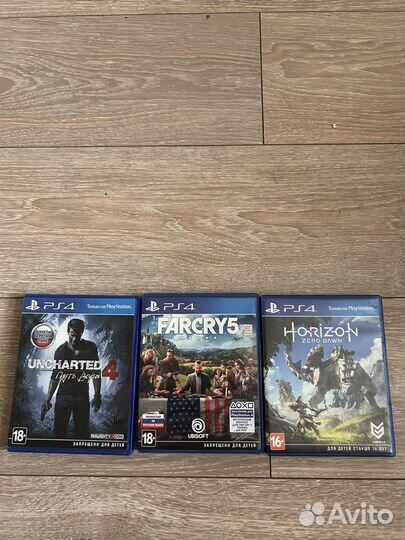 Игры для приставок ps4