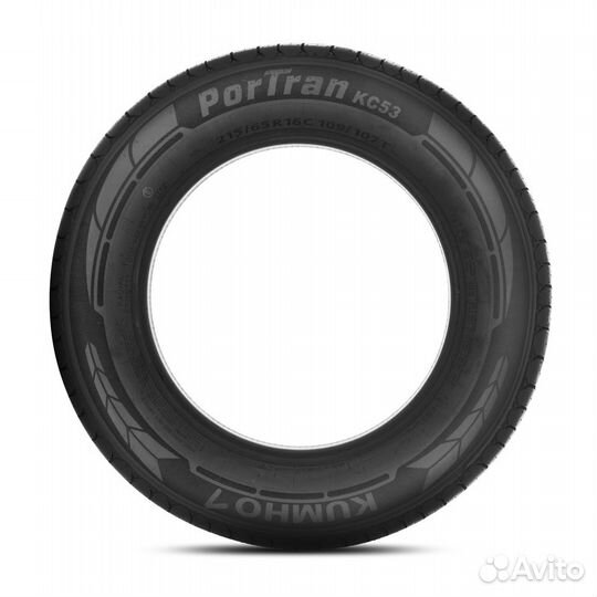 Kumho PorTran KC53 195/70 R15 R