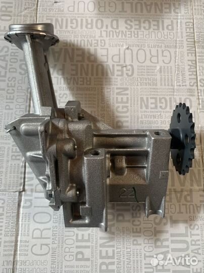 Масляный насос рено 8200150195