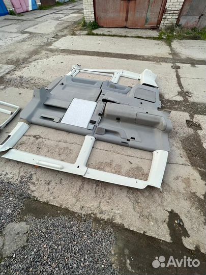 Vw multivan t4 Пластик салона