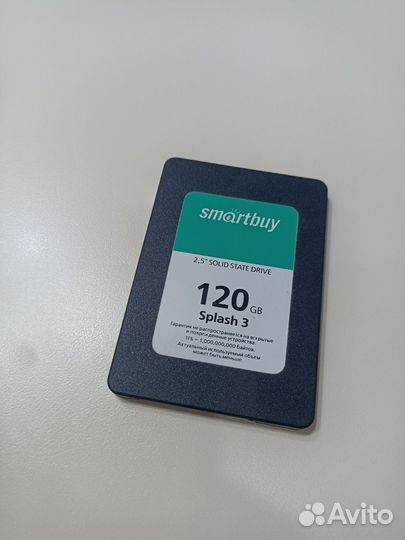 SSD диск SmartBuy 120гб