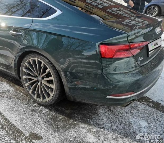 Бампер задний audi a5 f5 дорест