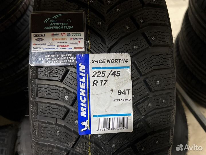 Michelin X-Ice North 4 225/45 R17 94T