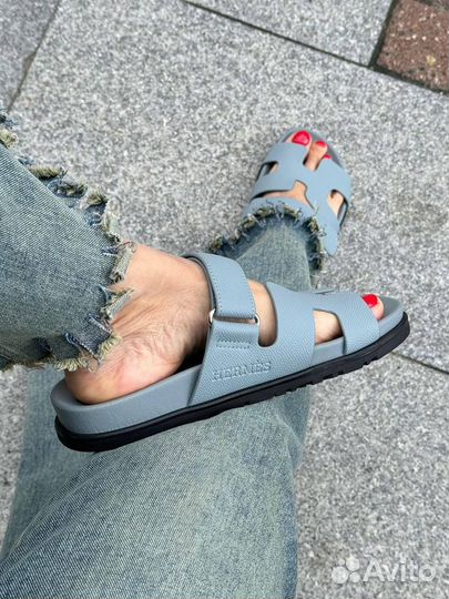 Шлепанцы женские Hermes