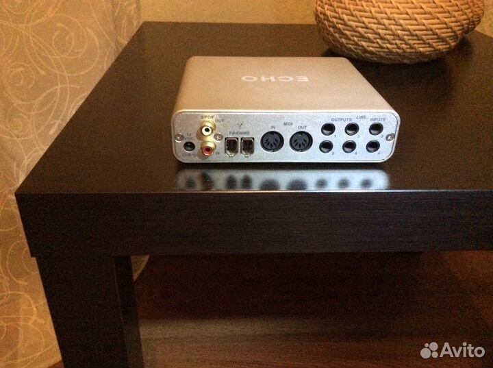 Внешняя звуковая карта echo AudioFire 4