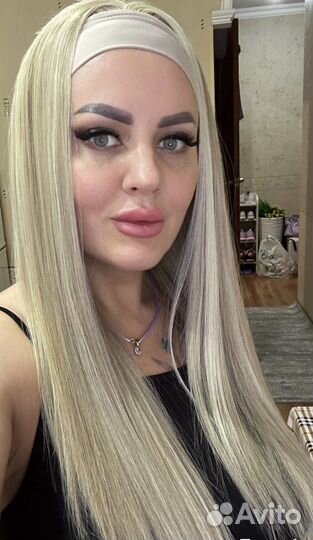 Парик бнжнвыц 65 см