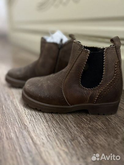 Ботинки челси детские