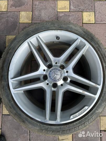 Диски r17 на mercedes amg