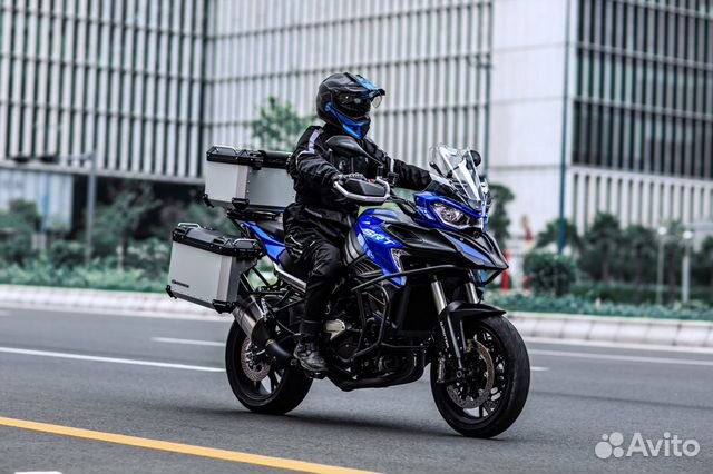 Дорожный Мотоцикл QJ Motor SRT 800S объявление продам