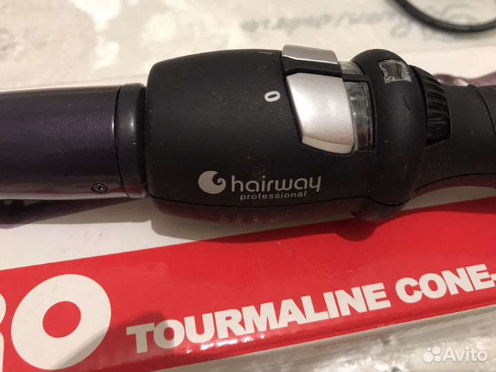 Плойка для волос Hairway professional